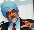 Montek Singh Ahluwalia continues as Deputy Chairman of Planning Commision