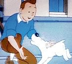 Comic character Tintin
