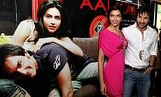 Saif Ali Khan and Deepika Padukone in 'Love Aaj Kal'