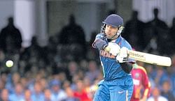 Yuvraj Singhs sparkling knock of 67 against the West Indies went in vain at Lords on Friday. AP