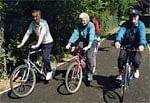 Cycling, a passion for the young at heart
