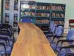 The Childrens Library in Kolar wears a deserted look, due to lack of readers. DH Photo