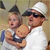 Papas Girl: Brad Pitt with daughter Shiloh