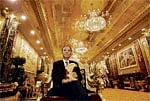 Royal Lifestyle: Tutors live life, literally, King-size. AP photo