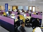 Easy Money: Employees of a BPO which offers voice-based services.