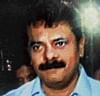 In Net: A TV grab of Joseph Chacko, who was brought to Bangalore on Thursday.