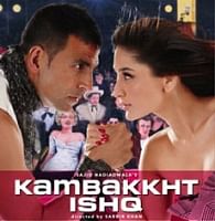 Kareena Kapoor and Akshay Kumar in "Kambakkht Ishq"