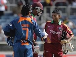 West Indies Beat India By 8 Wickets, Level Series 1-1