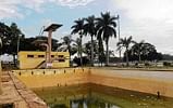 The Ulsoor Swimming Pool which has been closed for the last one-and-a-half years for renovation. DH photo