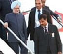 PrimeMinister Manmohan Singh arrives in Rome on Tuesday to attend the G-8 summit. AFP