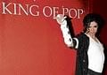 A wax figure of Michael Jackson which was unveiled at Madame Tussauds in London.  AFP