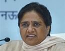 Uttar Pradesh Chief Minister Mayawati addressing a press conference at her official residence in Lucknow on Thursday. PTI