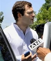 Congress MP Rahul Gandhi