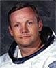 Neil Armstrong- the man who set foot on the Moon first.