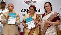 Governor  H R Bhardwaj releasing the report A Survey of Household Water and Sanitation in Bangalore on Monday. DH PHOTO