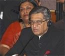 Foreign Minister S M Krishna during a meetingof the East Asia Summit Foreign Ministers Informal Consultations on Wednesday. AP