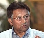 Former Pakistan President Pervez Musharraf. File photo.