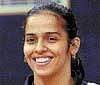 Badminton queen: Saina Nehwal has every reason to smile
