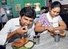 Mouthful: People having the famous benne dosa