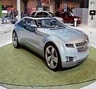 opening a new avenue General Motors hopes to release the electric car Volt as a 2010 model.