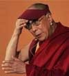 Exiled Tibetan spiritual leader, the Dalai Lama. AP