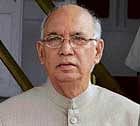 Governor Hans Raj Bhardwaj