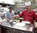 Popular: Mutthus dosas find many takers.
