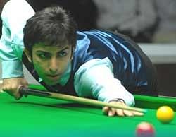 Pankaj Advani . DH file photo