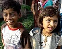 Slumdog' child stars to act with Anthony Hopkins