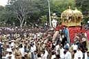 Naada Habba....: Once the peoples festival, Dasara today is a govt-sponsored event. File Photo