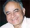 Gurcharan Das, author of The Difficulty of Being Good: The Subtle Art of Dharma