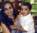 Mama Mia: Aditi Shukla with her four-year old son Rohan