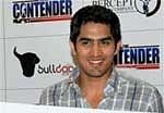 Vijender Singh launches 'The Contender', the first ever reality show in action sports, in Mumbai on Friday