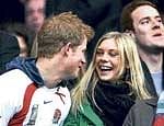 Prince Harry and Chelsy Davy.