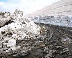 Rohtang Glacier