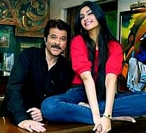 Anil Kapoor and daughter Sonam