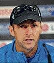Indian coach Gary Kirsten addressing the media at Centurion on Friday. AFP
