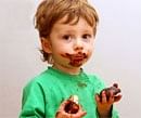 Kids gorging on chocolates grow into violent adults