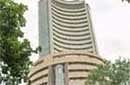 Sensex ends 2.2 percent up