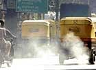 harmful Two-stroke autos are contributing for increased pollution levels in the City. DH photo