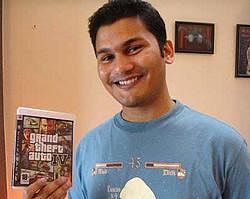 Chirantan Patnaik created a world record by playing a game non-stop for more than 40 hours.