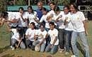 Roughing it out: The women are optimistic and believe that the Indian womens rugby team will be a force to reckon with in the near future  PIC wfs