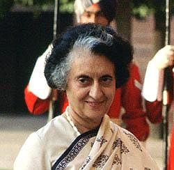 Indira Gandhi