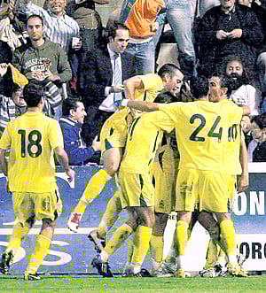 Alcorcon humiliate Real Madrid