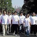 Eco Walk held to create awareness on pollution