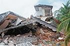 law levels everything: A view of one of the demolished houses in Someshwar. dh photo