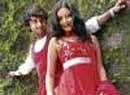 in love: Tharun Chandra and Rekha in Parichaya.