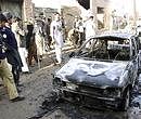 12 killed in Peshawar suicide blast