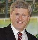 Canadian Prime Minister Stephen Harper. AP