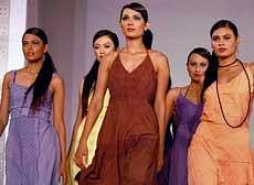 Now, a fashion week for global designers in India